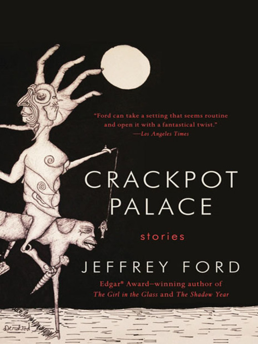 Cover image for Crackpot Palace
